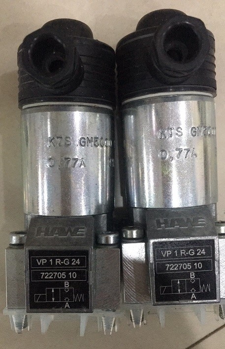 HAWE液控單向閥HRP 4 V-GZ 3-0 B 0,4-G 24-PYD